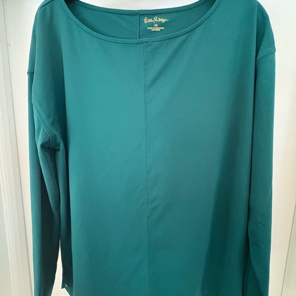 Lilly Pulitzer Women's Emerald Green Blouse